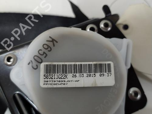 Used Rear right seatbelt Rear right seatbelt RENAULT CAPTUR I (J5_, H5_) 1.5 dCi 90 (J5N4, J5M5, J5MW, J5M6, J5AL, J5AJ) (90 hp) 21491932 21491932