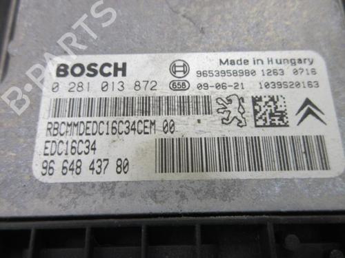 Used Control unit PEUGEOT PARTNER Tepee 1.6 HDi (109 hp) 20892083