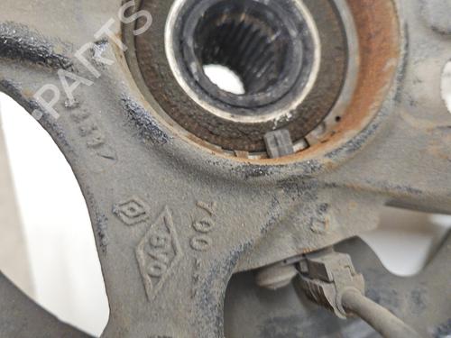 Right front steering knuckle RENAULT MEGANE IV Hatchback (B9A/M/N_) 1.5 Blue dCi 115 (B9A6) | BP31378863M26 - Image 4