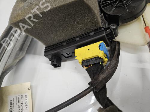 Used Front left window mechanism Front left window mechanism CITROËN C4 Picasso I MPV (UD_) 1.6 HDi 110 (112 hp) 40289992 40289992