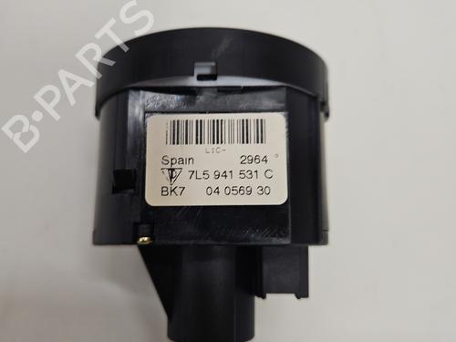 Used Headlight switch Headlight switch PORSCHE CAYENNE (9PA) 3.2 (250 hp) 26678679 26678679
