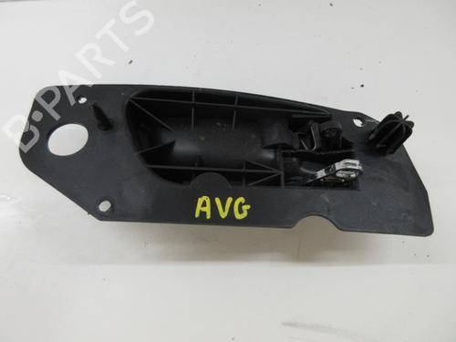 Used Front left interior door handle PEUGEOT 607 (9D, 9U) 2.2 HDi (133 hp) 20906352