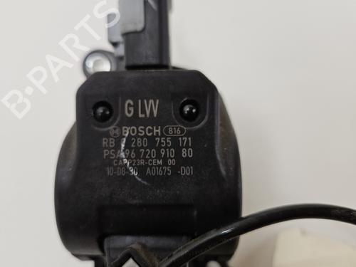Used Pedal Pedal PEUGEOT 407 (6D_) 1.6 HDi 110 (6D9HZC, 6D9HYC) (109 hp) 35889117 35889117