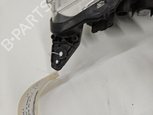 Left headlight RENAULT SCÉNIC III (JZ0/1_) 1.5 dCi | BP29837663C28