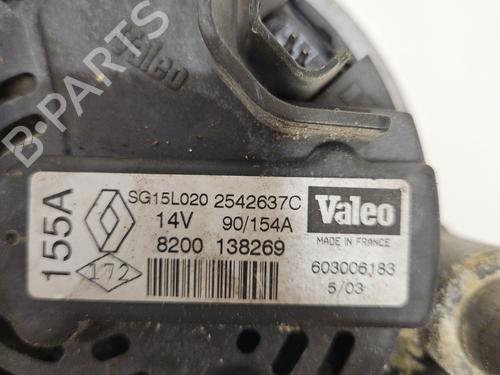 Used Alternator Alternator RENAULT ESPACE IV (JK0/1_) 1.9 dCi (JK0U) (116 hp) 31243622 31243622