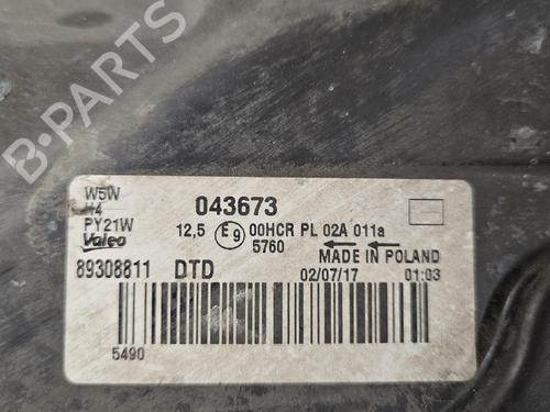 Used Right headlight Right headlight 38300207 38300207