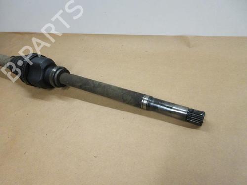 Used Right front driveshaft PEUGEOT PARTNER Tepee 1.6 HDi 16V (90 hp) 20891585