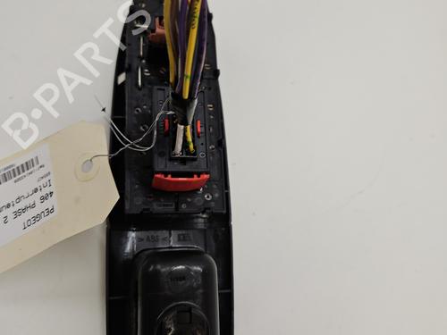 Used Left front window switch Left front window switch PEUGEOT 406 (8B) 2.0 HDI 110 (109 hp) 25026593 25026593