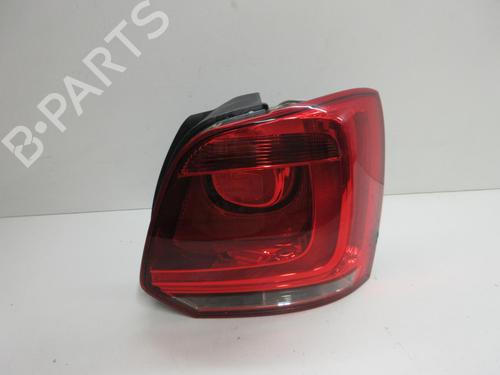 Used Right taillight VW POLO V (6R1, 6C1) 1.6 TDI (90 hp) 20908050