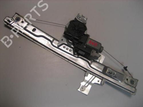 Used Front left window mechanism PEUGEOT 207 (WA_, WC_) 1.6 HDi (109 hp) 20910250