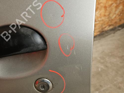Left front door PEUGEOT 206 Hatchback (2A/C) 1.1 i | BP29372283C2 