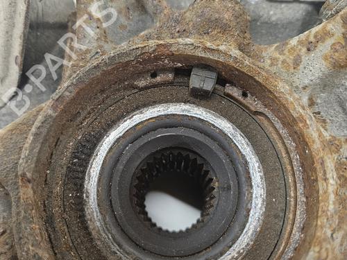 Used Left front steering knuckle Left front steering knuckle PEUGEOT PARTNER Box Body/MPV (K9) [2018-2026] 34111433 34111433