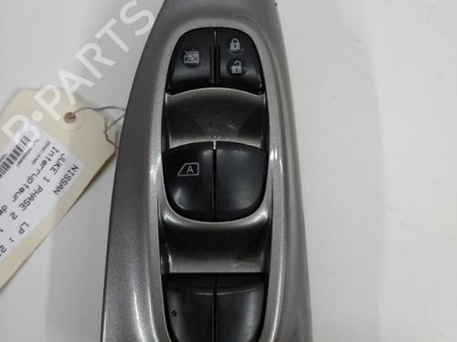 Used Left front window switch NISSAN JUKE (F15) 1.5 dCi (110 hp) 20890454