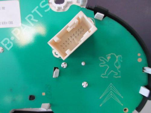 Instrument cluster CITROËN C3 II (SC_) 1.4 VTi 95 | BP20907132C47 