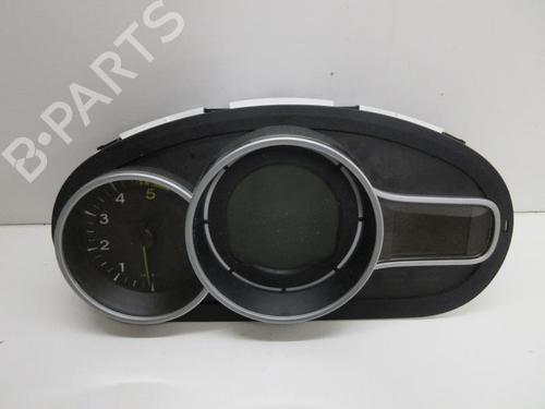 Instrument cluster RENAULT MEGANE III Hatchback (BZ0/1_, B3_) 1.5 dCi (BZ09, BZ0D, BZ1W, BZ29, BZ14) | BP20891817C47 