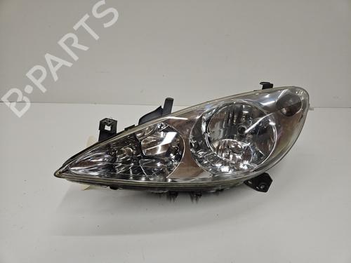 Used Left headlight Left headlight PEUGEOT 307 (3A/C) 2.0 HDi 110 (107 hp) 32870647 32870647