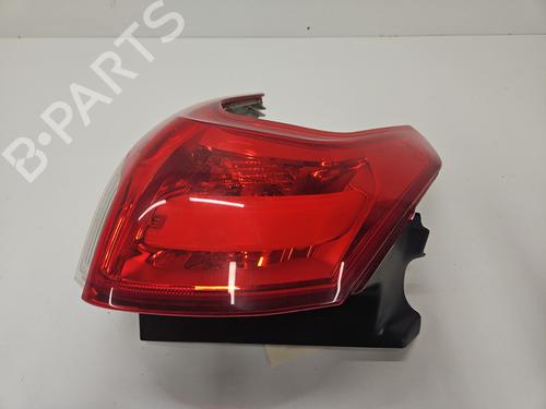 Used Left taillight PEUGEOT 2008 I (CU_) 1.2 VTi (82 hp) 32689475