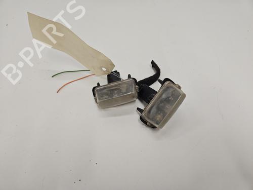 Used Licence plate light PEUGEOT 206 SW (2E/K) 1.4 (75 hp) 27642344