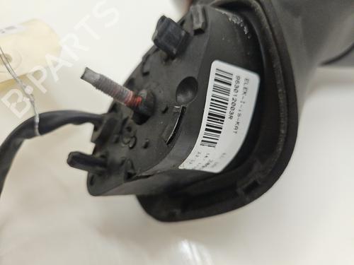 Right mirror RENAULT CLIO IV (BH_) 1.5 dCi 90 | BP23792749C27 