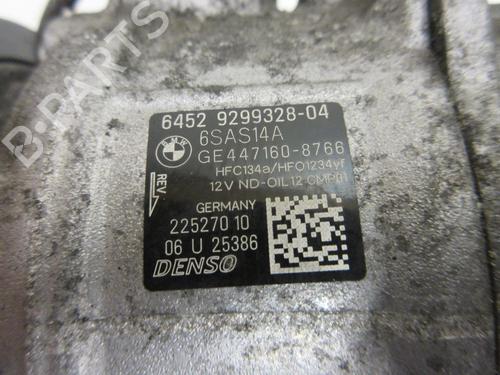 Used AC compressor AC compressor BMW 3 (F30, F80) 316 d (116 hp) 20889015 20889015