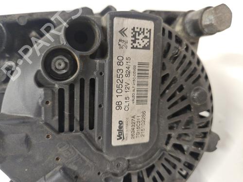Alternator PEUGEOT 308 II (LB_, LP_, LW_, LH_, L3_) 1.6 BlueHDi 120 | BP32099287M7 