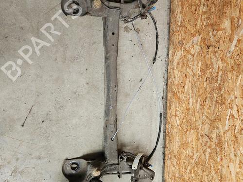 Used Rear axle CITROËN C3 II (SC_) 1.6 HDi (92 hp) 29702969