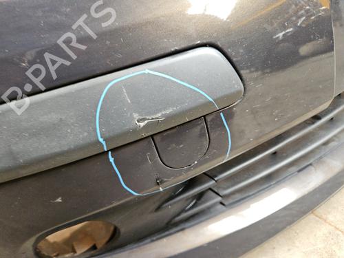 Foran støtfanger RENAULT MODUS / GRAND MODUS (F/JP0_) 1.5 dCi (FP0D, JP0D) | BP29981386C7