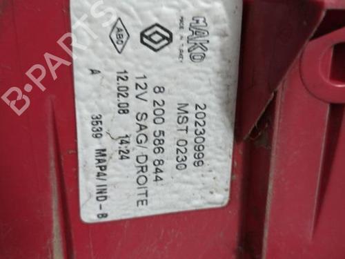 Used Right taillight Right taillight RENAULT CLIO III Grandtour (KR0/1_) 1.5 dCi (KR0F) (86 hp) 20905504 20905504