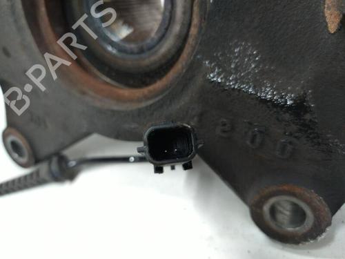 Right front steering knuckle RENAULT CLIO V (B7_) 1.5 Blue dCi 85 (B7AG) | BP20900062M26 