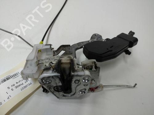 Used Front left lock PEUGEOT 107 (PM_, PN_) 1.0 (68 hp) 20905614