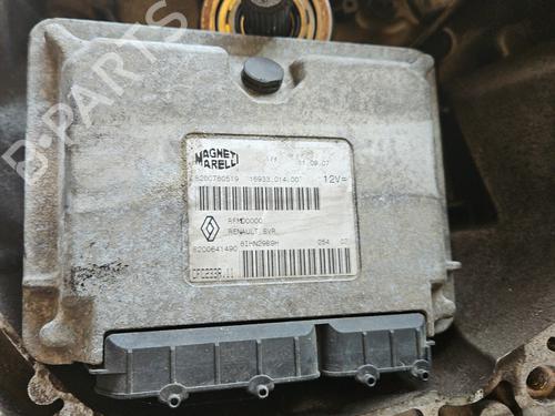 Gearkasse RENAULT CLIO III (BR0/1, CR0/1) 1.5 dCi (BR17, CR17) | BP30046106M3 