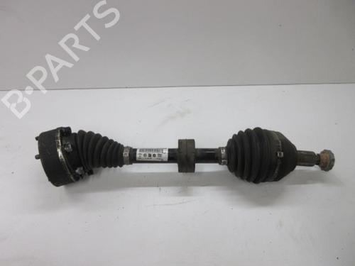 Used Left front driveshaft SKODA FABIA II (542) 1.6 TDI (105 hp) 22107477