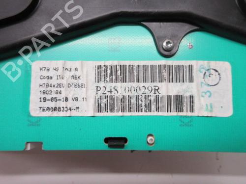 Used Instrument cluster Instrument cluster DACIA DUSTER (HS_) 1.5 dCi (HSMC) (107 hp) 20900764 20900764