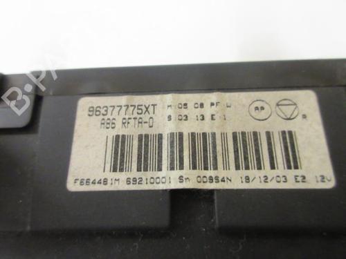 Climate control CITROËN C2 (JM_) 1.4 HDi | BP20906002I5 