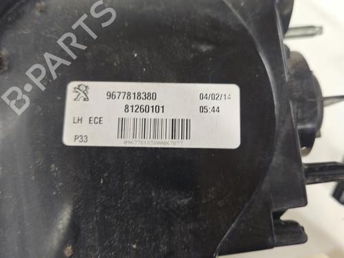 Used Left tailgate light Left tailgate light 28029998 28029998