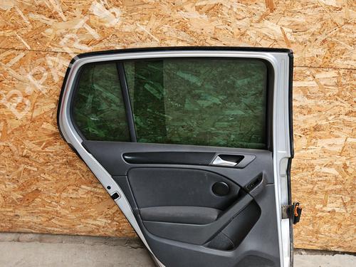 Left rear door VW GOLF VI (5K1) 1.6 TDI | BP27886247C4