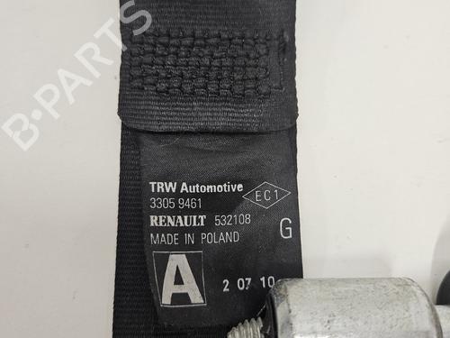 Used Front left seatbelt Front left seatbelt RENAULT TWINGO II (CN0_) 1.2 16V (CN04, CN0B) (75 hp) 35889271 35889271