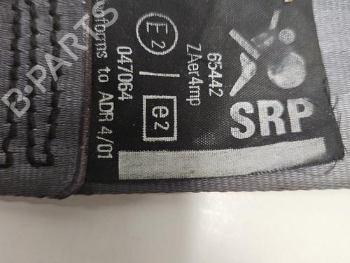 Used Front left seatbelt Front left seatbelt RENAULT CLIO II Hatchback Van (SB0/1/2_) 1.9 D (SB0R) (54 hp) 32870712 32870712