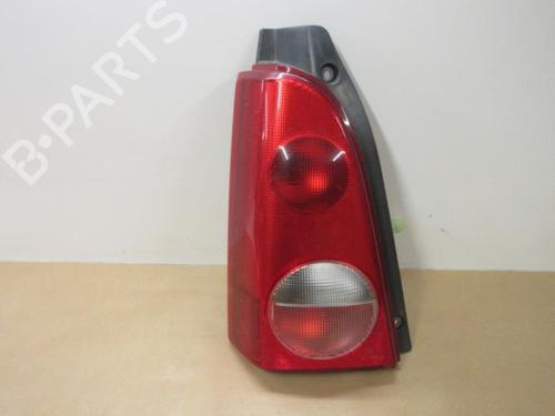 Left taillight OPEL AGILA (A) (H00) 1.2 16V (F68) | BP20900585C34 