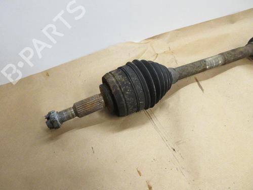 Left front driveshaft RENAULT MEGANE III Hatchback (BZ0/1_, B3_) 1.5 dCi (BZ09, BZ0D, BZ1W, BZ29, BZ14) | BP20891777M38 