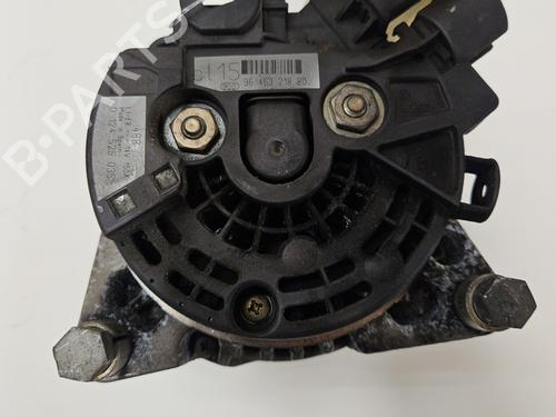Used Alternator PEUGEOT 307 (3A/C) 1.6 HDi 110 (109 hp) 29467049