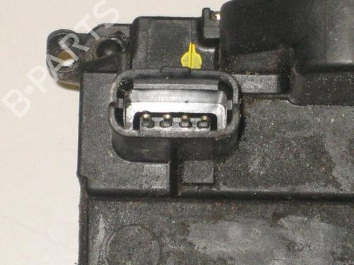 Rear left lock RENAULT MEGANE III Hatchback (BZ0/1_, B3_) 1.5 dCi (BZ0C) | BP20898807C100 