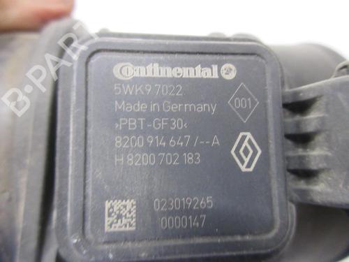 Used Mass air flow sensor Mass air flow sensor RENAULT GRAND SCÉNIC III (JZ0/1_) 2.0 dCi (JZ0Y, JZ26) (150 hp) 20909186 20909186