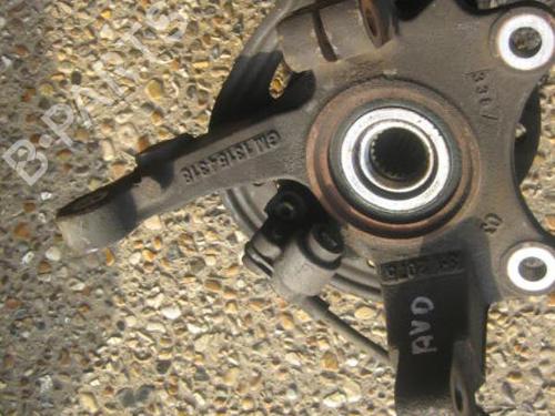 Used Right front steering knuckle Right front steering knuckle OPEL CORSA C (X01) 1.2 (F08, F68) (75 hp) 20892946 20892946