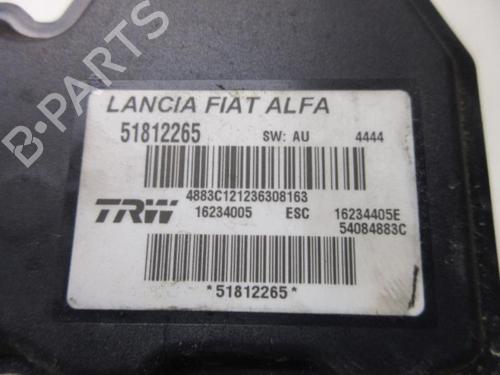 Used ABS pump ALFA ROMEO 159 (939_) 1.9 JTDM 16V (939AXC1B, 939AXC12) (150 hp) 20906301