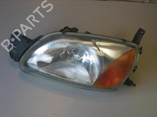 Used Left headlight FORD FIESTA Box Body/MPV (J5_, J3_) 1.8 DI (75 hp) 20892837