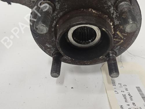 Used Right front steering knuckle Right front steering knuckle NISSAN MICRA IV (K13K, K13KK) 1.2 (80 hp) 36317204 36317204