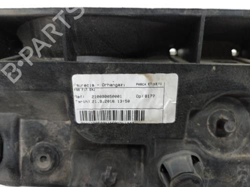Frontplate/Frontkurv RENAULT CLIO IV (BH_) 1.5 dCi 90 | BP20902285C72 
