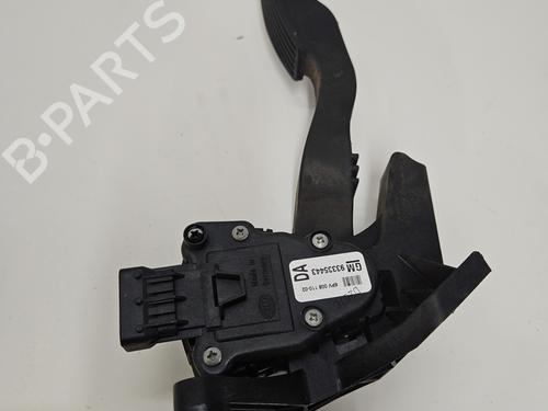 Pedal OPEL MERIVA A MPV (X03) 1.4 16V Twinport LPG (E75) (90 hp) 26569045