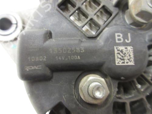 Alternator OPEL ASTRA J (P10) 2.0 CDTI (68) | BP20888914M7 